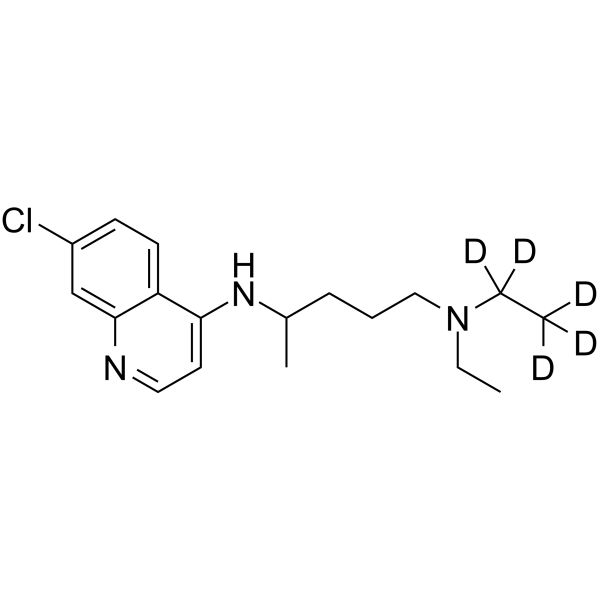 Chloroquine-d5 (chloroquine d5) 1854126-41-2